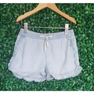 2/$5 Gap Girls chambray shorts